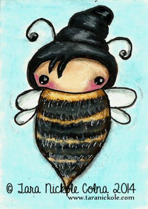 Bumblebee Flight by Tara N Colna